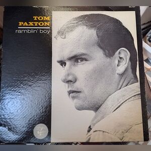 TOM PAXTON | Ramblin' Boy